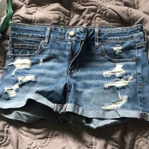 Jean shorts